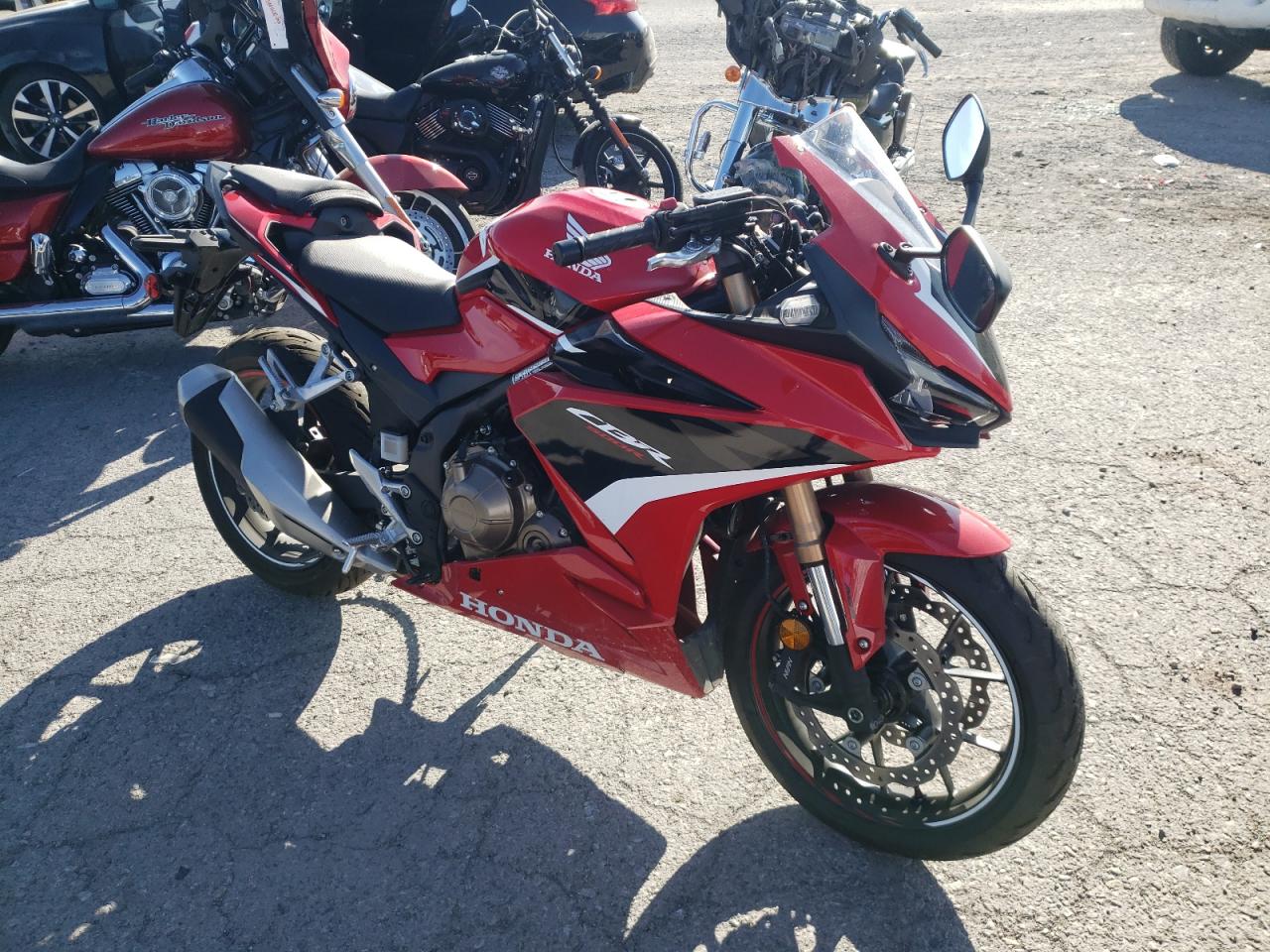 Изображение 1 2023 HONDA CBR500 RA 2023 с VIN MLHPC625XP5400918