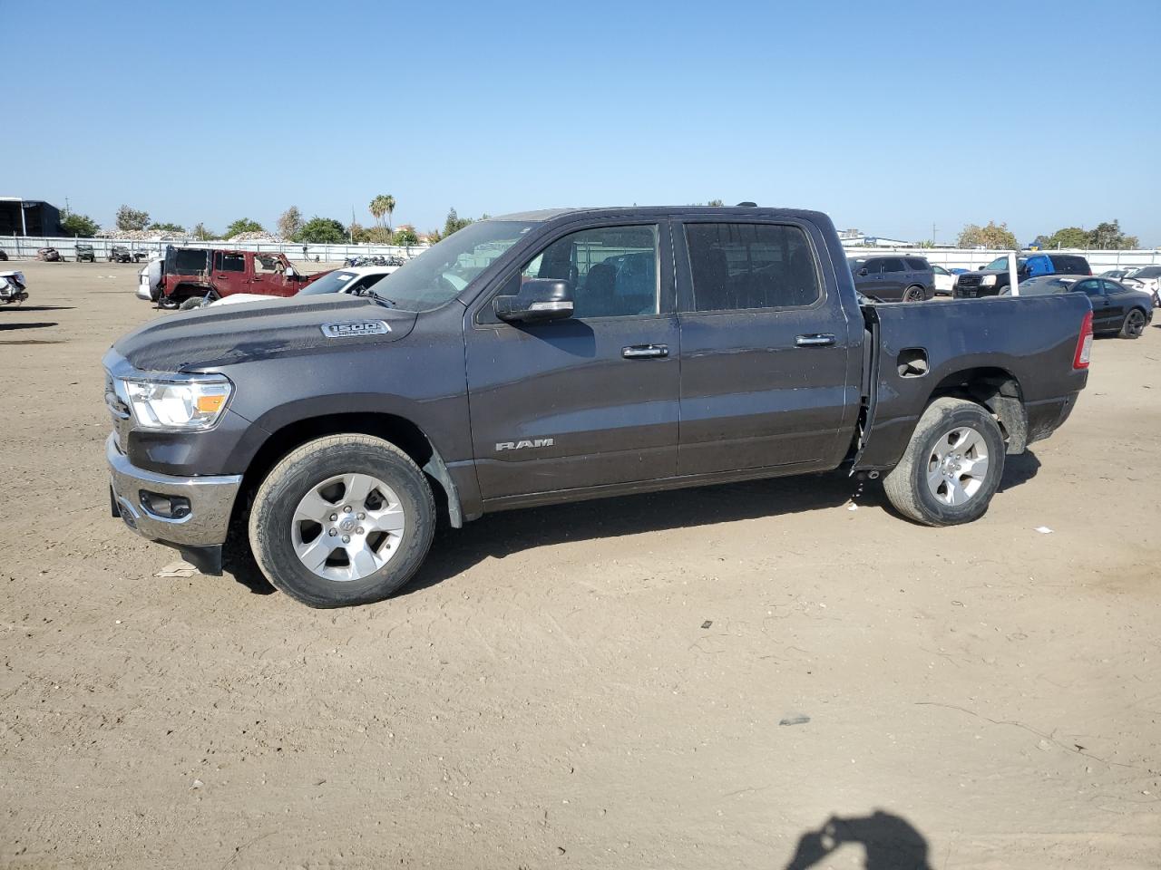 Image 1 of 2019 RAM 1500 BIG HORN/LONE STAR 2019 with VIN 1C6RREFTXKN919867