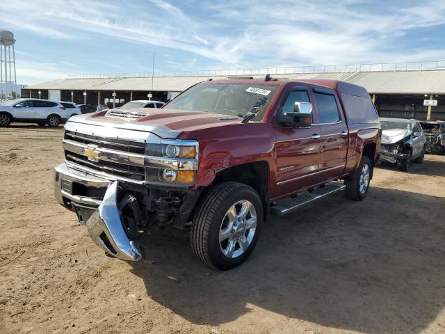 Image 1 of 2018 CHEVROLET SILVERADO K2500 HEAVY DUTY LTZ 2018 with VIN 1GC1KWEY7JF100059