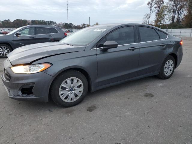 Image 1 of 2020 FORD FUSION S 2020 with VIN 3FA6P0G76LR103412