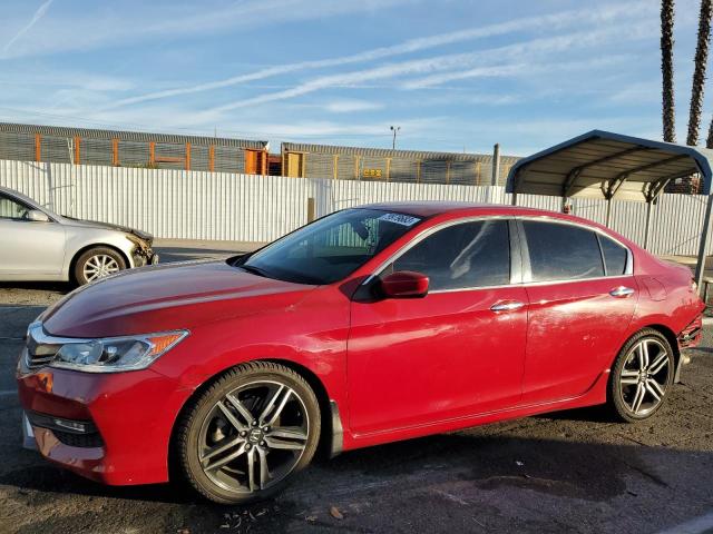 Obraz 1 z 2016 HONDA ACCORD SPORT 2016 z VIN 1HGCR2F53GA204427