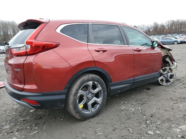 Image 3 of 2019 HONDA CR-V EX 2019 with VIN 2HKRW2H51KH646199