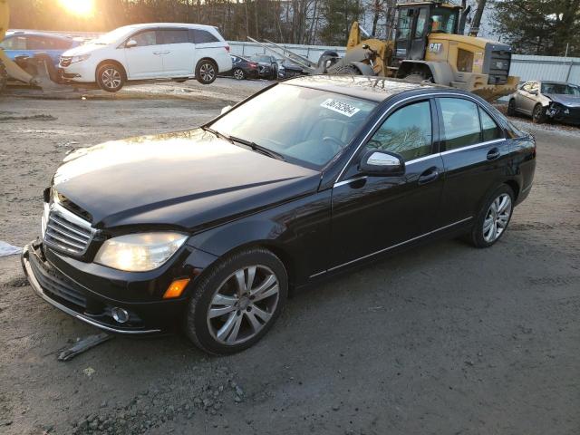 Image 1 of 2009 MERCEDES-BENZ C 300 4MATIC 2009 with VIN WDDGF81X39R054835
