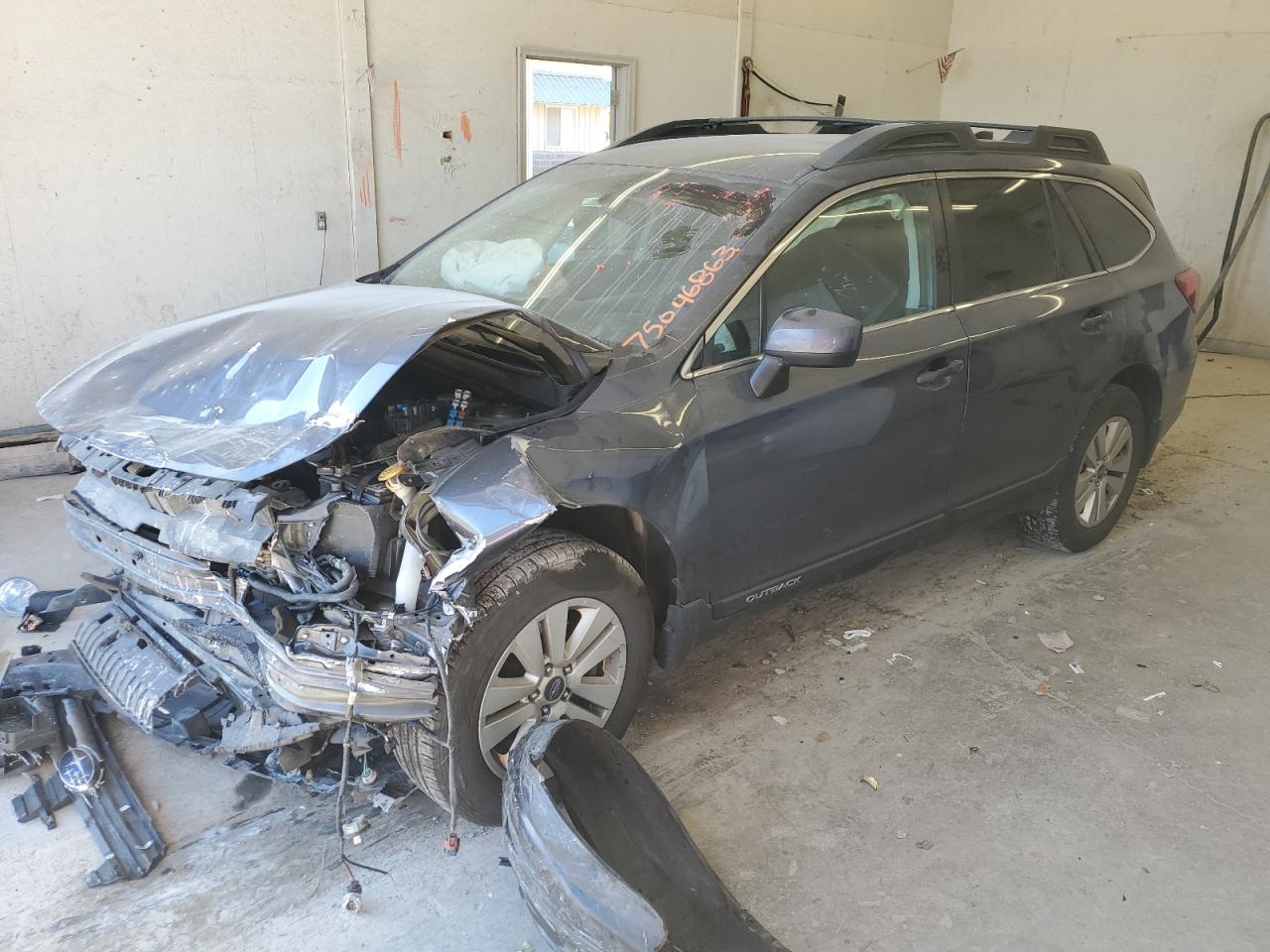 Image 1 of 2017 SUBARU OUTBACK 2.5I PREMIUM 2017 with VIN 4S4BSACC4H3201355