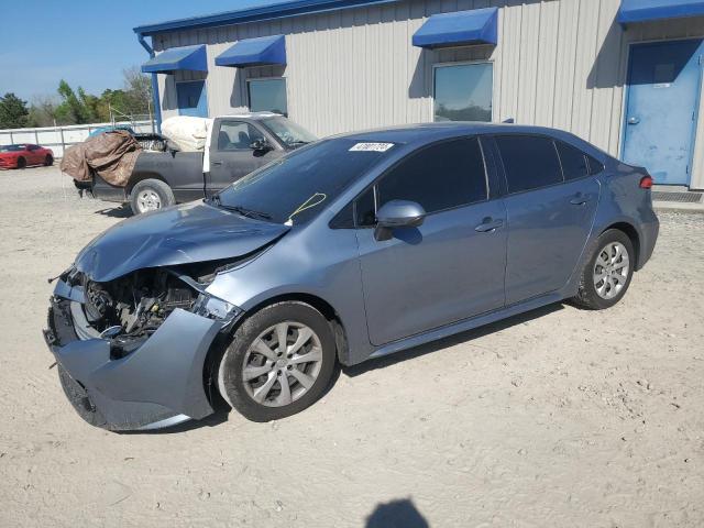 Image 1 of 2021 TOYOTA COROLLA LE 2021 with VIN JTDEPMAE0MJ170720