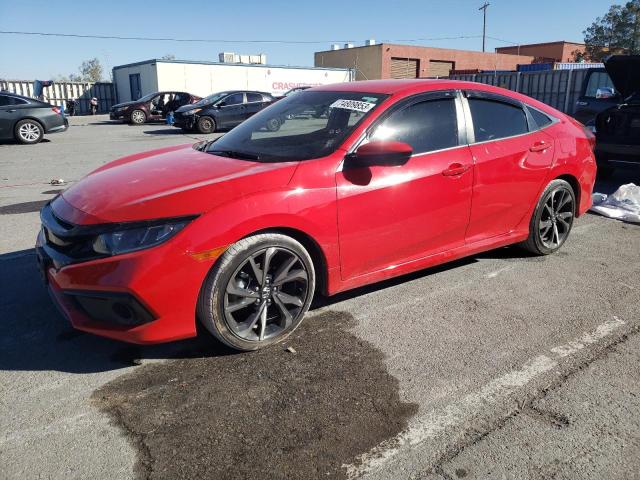Image 1 of 2020 HONDA CIVIC SPORT 2020 with VIN 2HGFC2F85LH523901