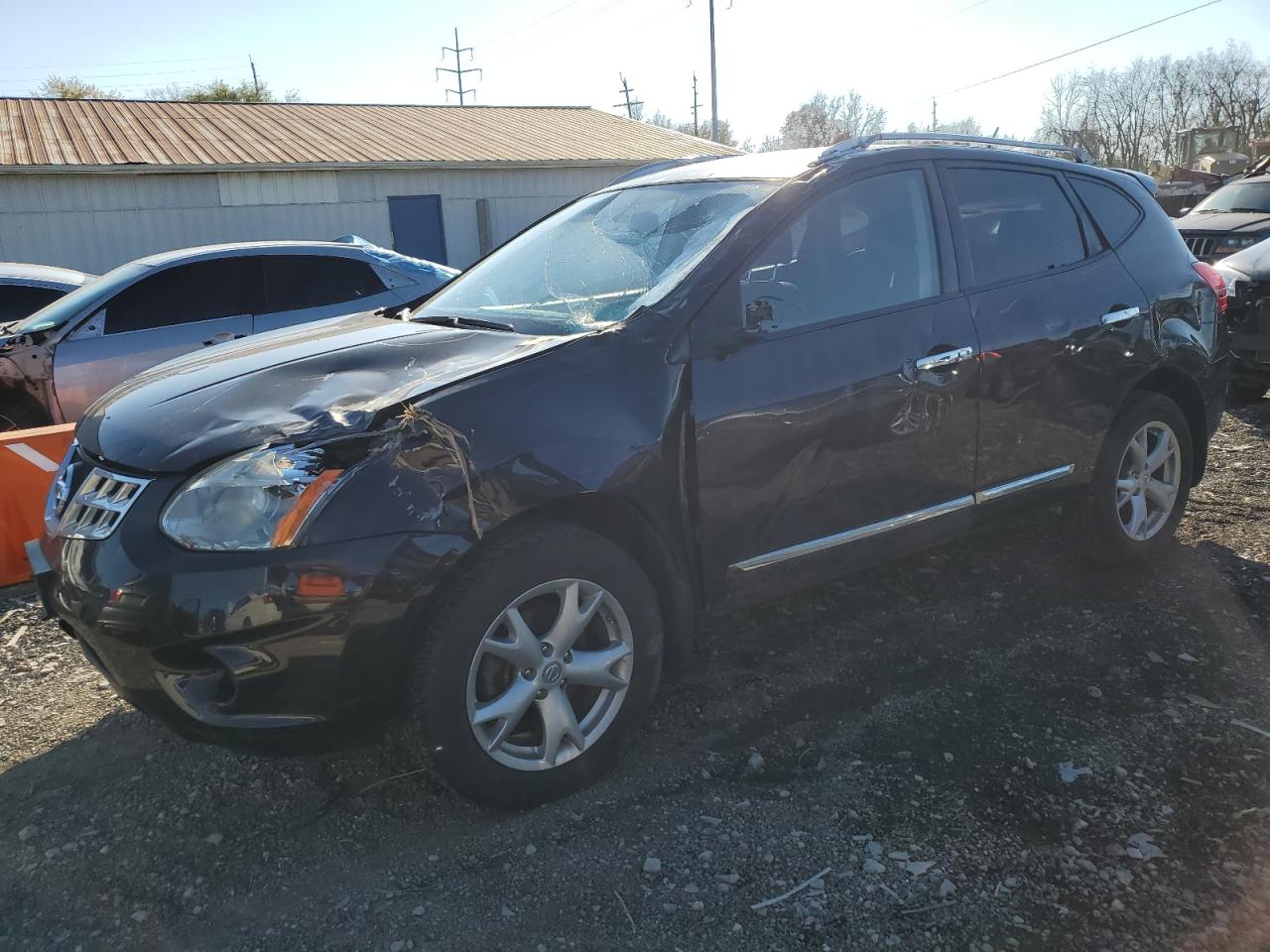 Obraz 1 z 2011 NISSAN ROGUE S 2011 z VIN JN8AS5MV4BW299014