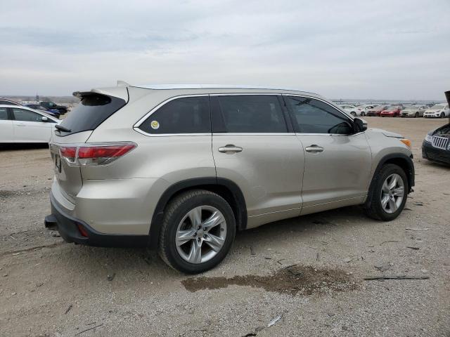 Image 3 of 2014 TOYOTA HIGHLANDER LIMITED 2014 with VIN 5TDDKRFH0ES065125