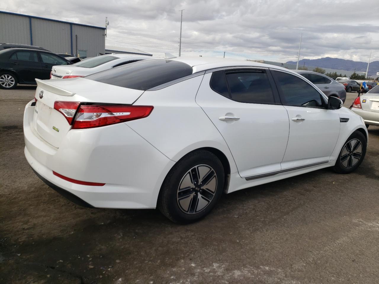 Obraz 3 z 2012 KIA OPTIMA HYBRID 2012 z VIN KNAGM4ADXC5030199