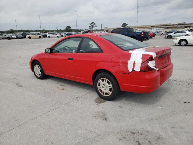 Image 2 of 2002 HONDA CIVIC DX 2002 with VIN 1HGEM22282L040740