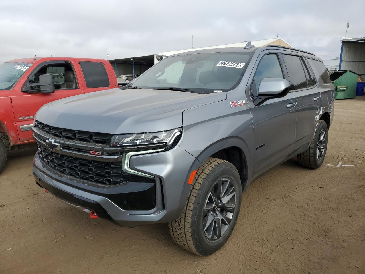 2022 CHEVROLET TAHOE K1500 Z71 2022 image