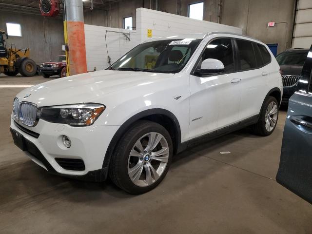Image 1 of 2016 BMW X3 XDRIVE28D 2016 with VIN 5UXWY3C53G0N86732