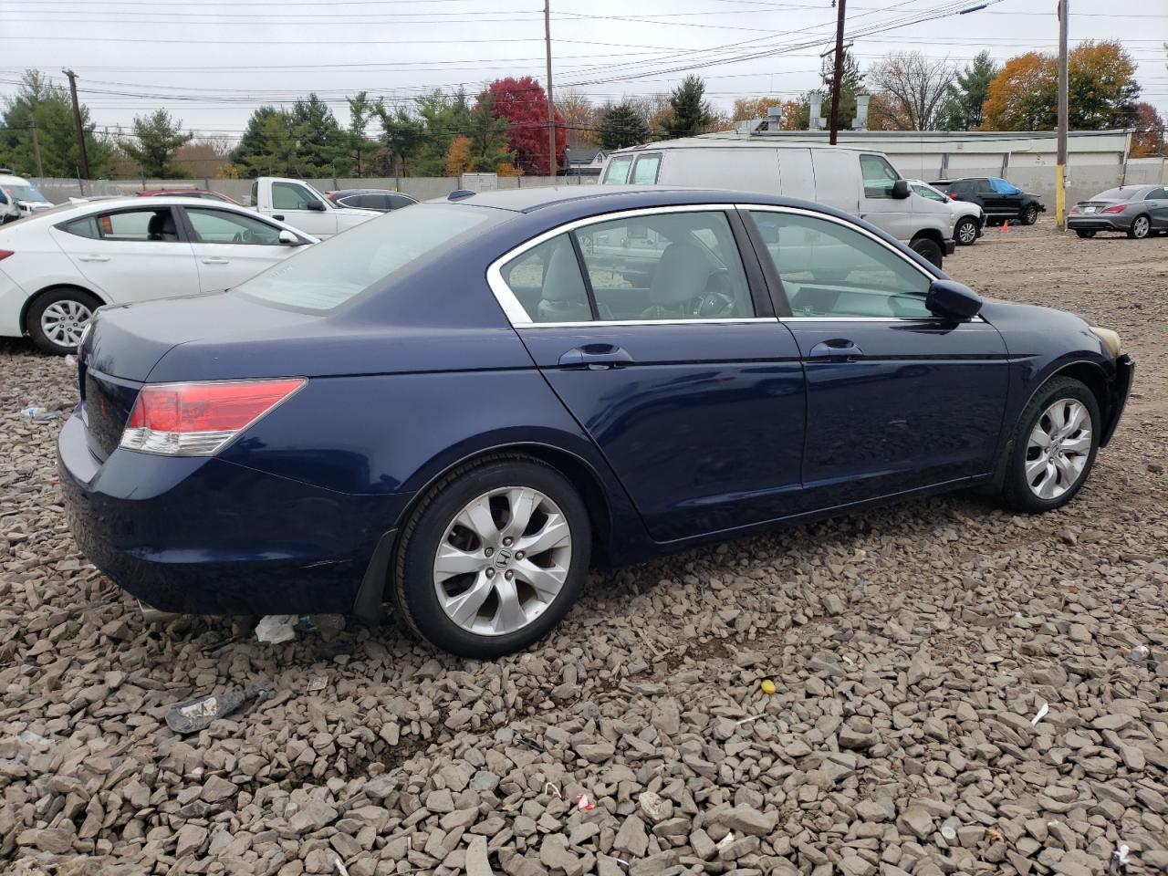Obraz 3 z 2009 HONDA ACCORD EXL 2009 z VIN 1HGCP26869A016701