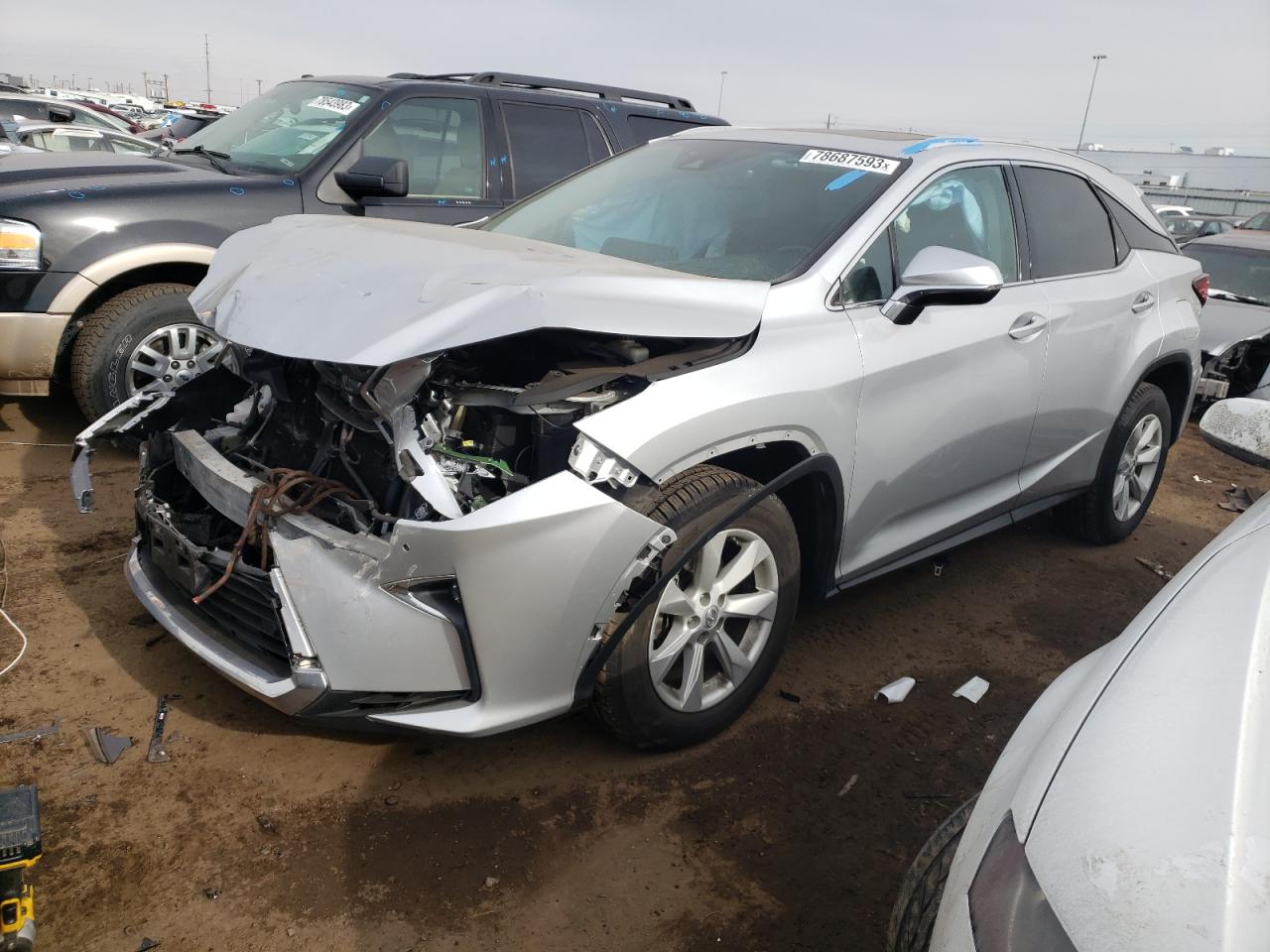 Obraz 1 z 2017 LEXUS RX 350 BASE 2017 z VIN 2T2BZMCA8HC064780