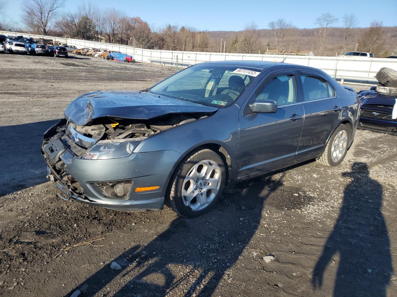 Изображение 2011 FORD FUSION SE 2011