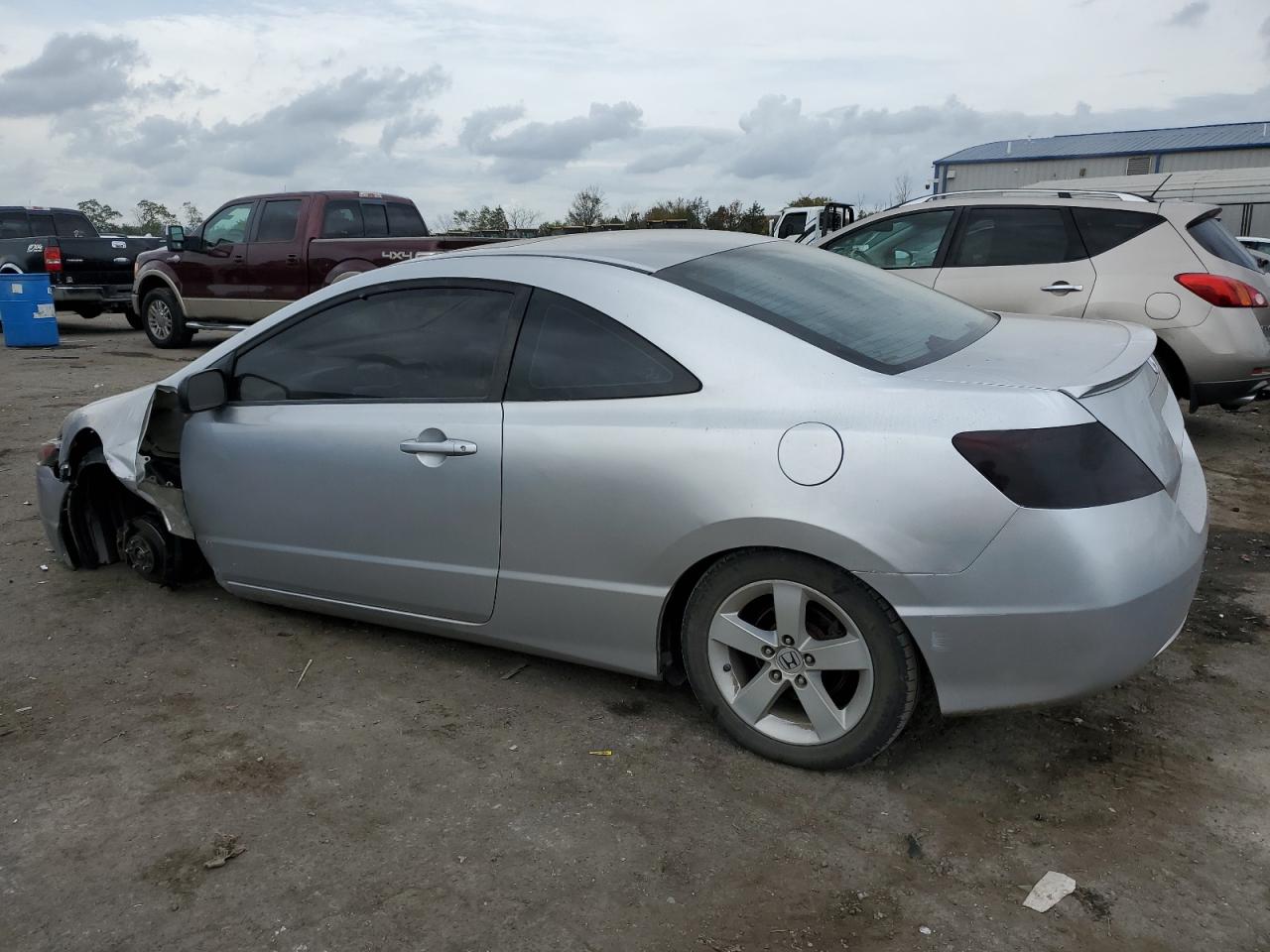 Изображение 2 2008 HONDA CIVIC EX 2008 с VIN 2HGFG12888H542115