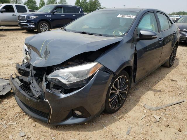 Image 2 of 2014 TOYOTA COROLLA L 2014 with VIN 2T1BURHE0EC178201
