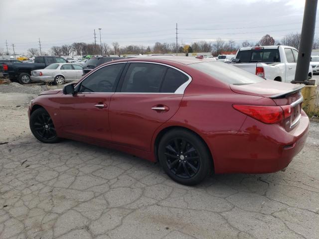 Изображение 2 2014 INFINITI Q50 BASE 2014 с VIN JN1BV7AR4EM700509