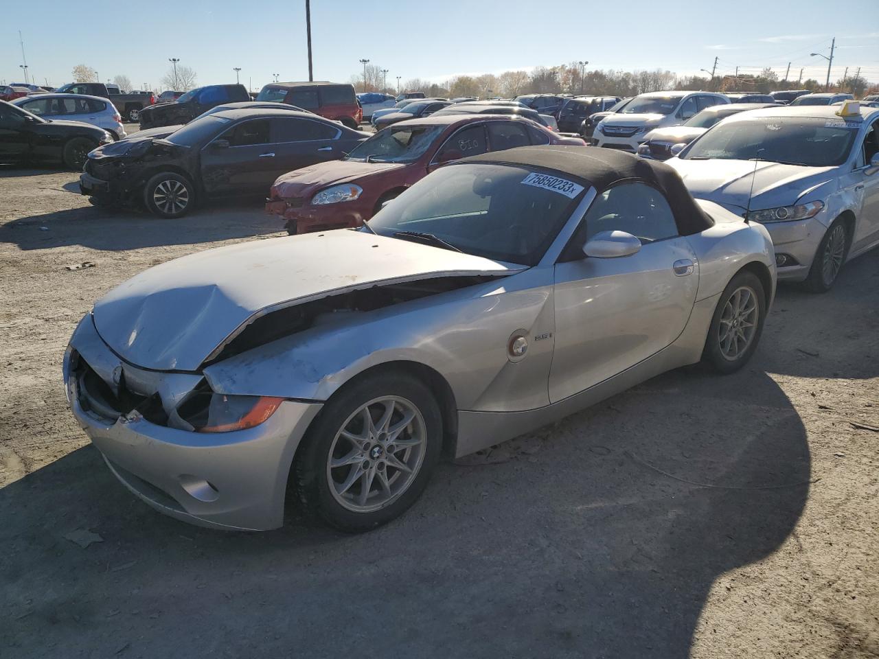 Изображение 1 2003 BMW Z4 2.5 2003 с VIN 4USBT33453LR61559