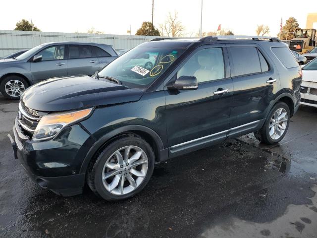 2014 FORD EXPLORER LIMITED 2014 image