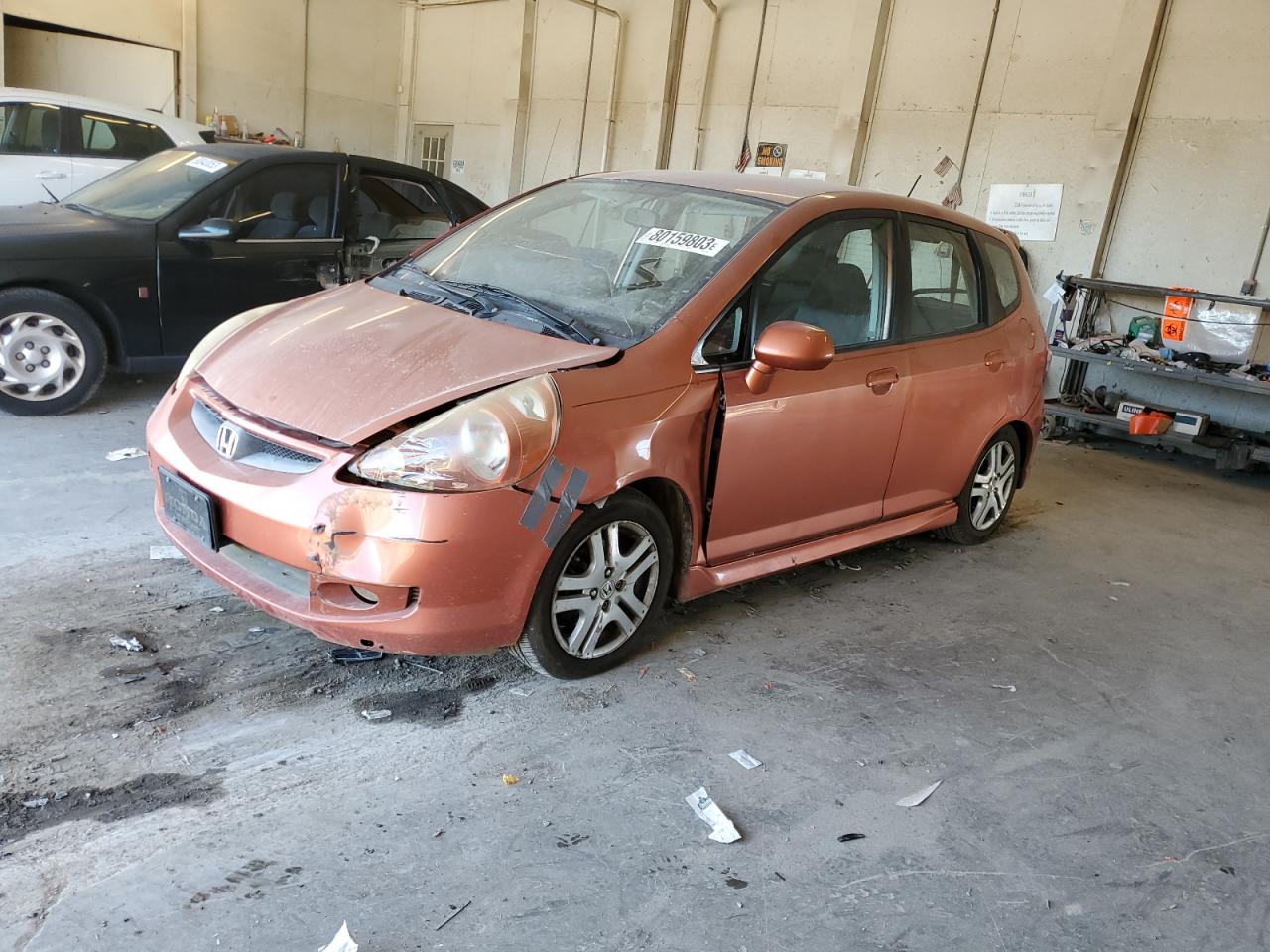 Obraz 1 z 2008 HONDA FIT SPORT 2008 z VIN JHMGD38688S074164