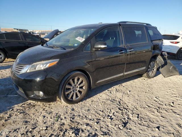 2016 TOYOTA SIENNA XLE 2016 image