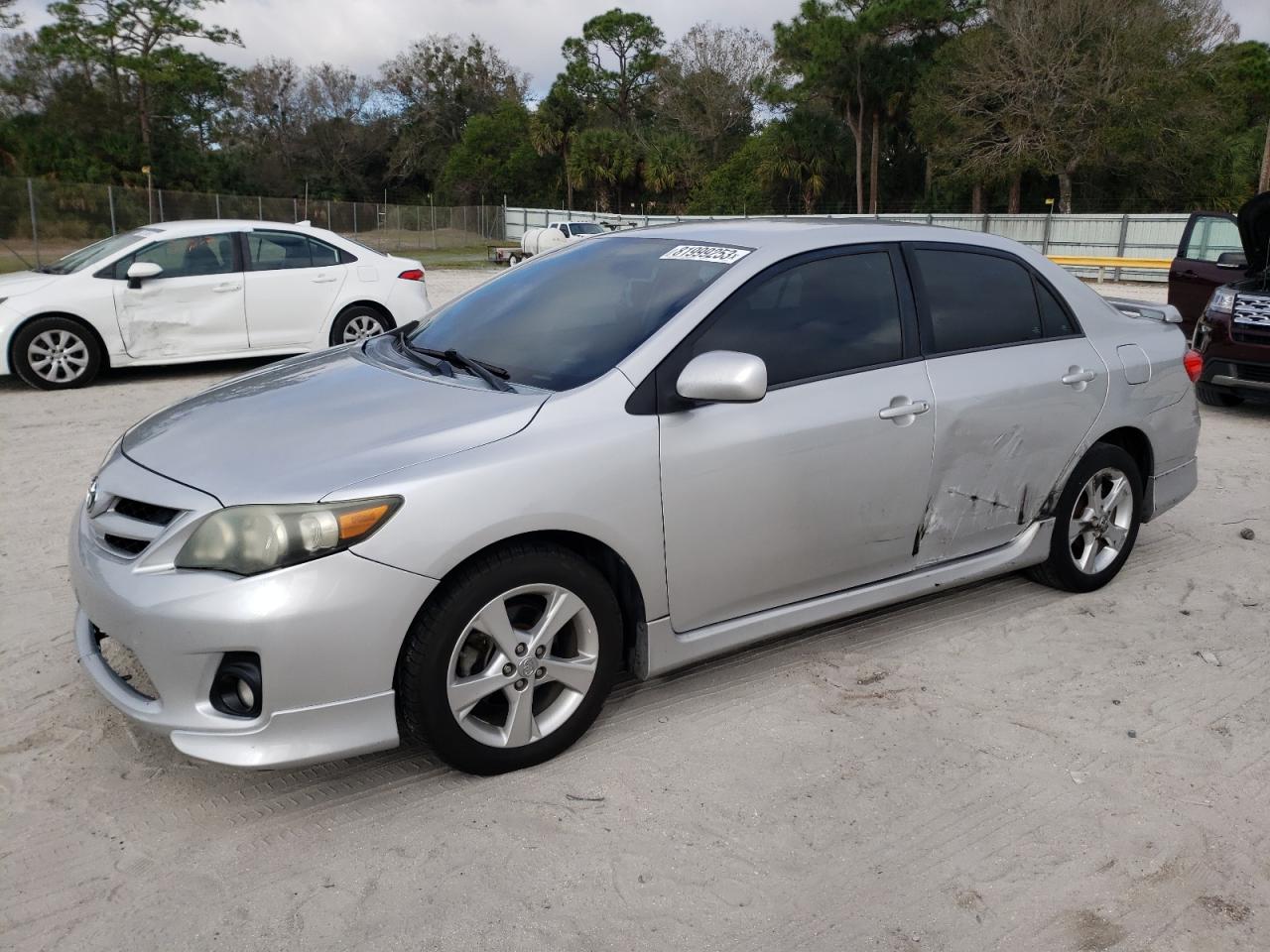 2013 TOYOTA COROLLA BASE 2013 image
