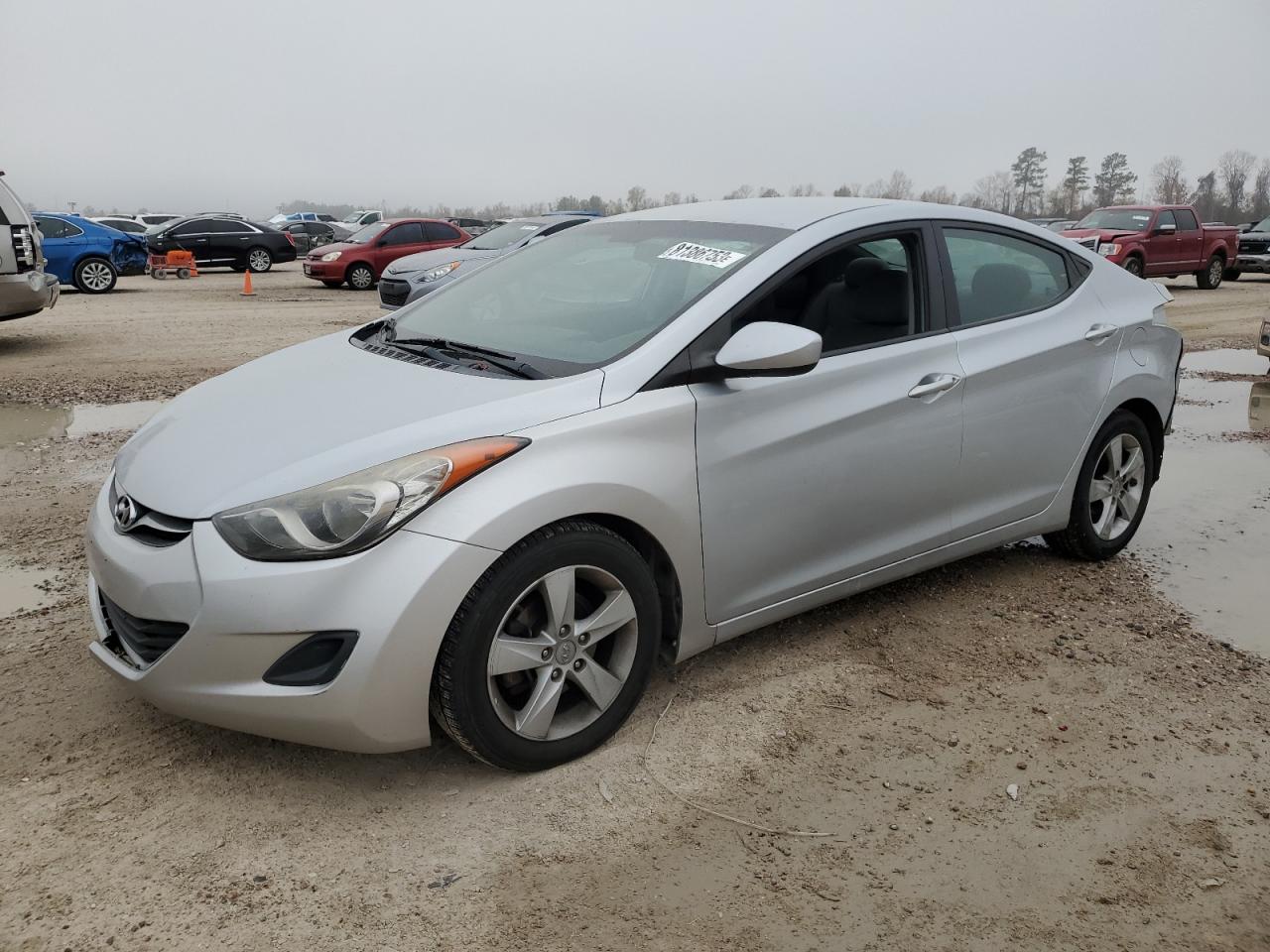 Obraz 2013 HYUNDAI ELANTRA GLS 2013
