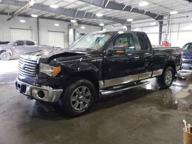 Изображение 1 2010 FORD F150 SUPER CAB 2010 с VIN 1FTFX1EV4AFB28840