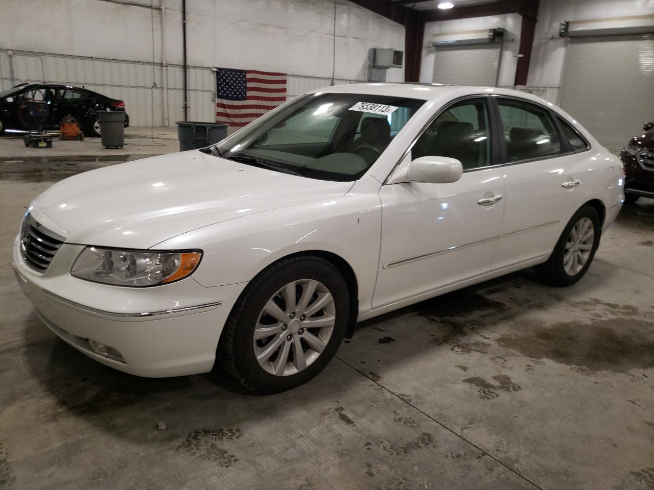 Obraz 1 z 2009 HYUNDAI AZERA GLS 2009 z VIN KMHFC46DX9A351374