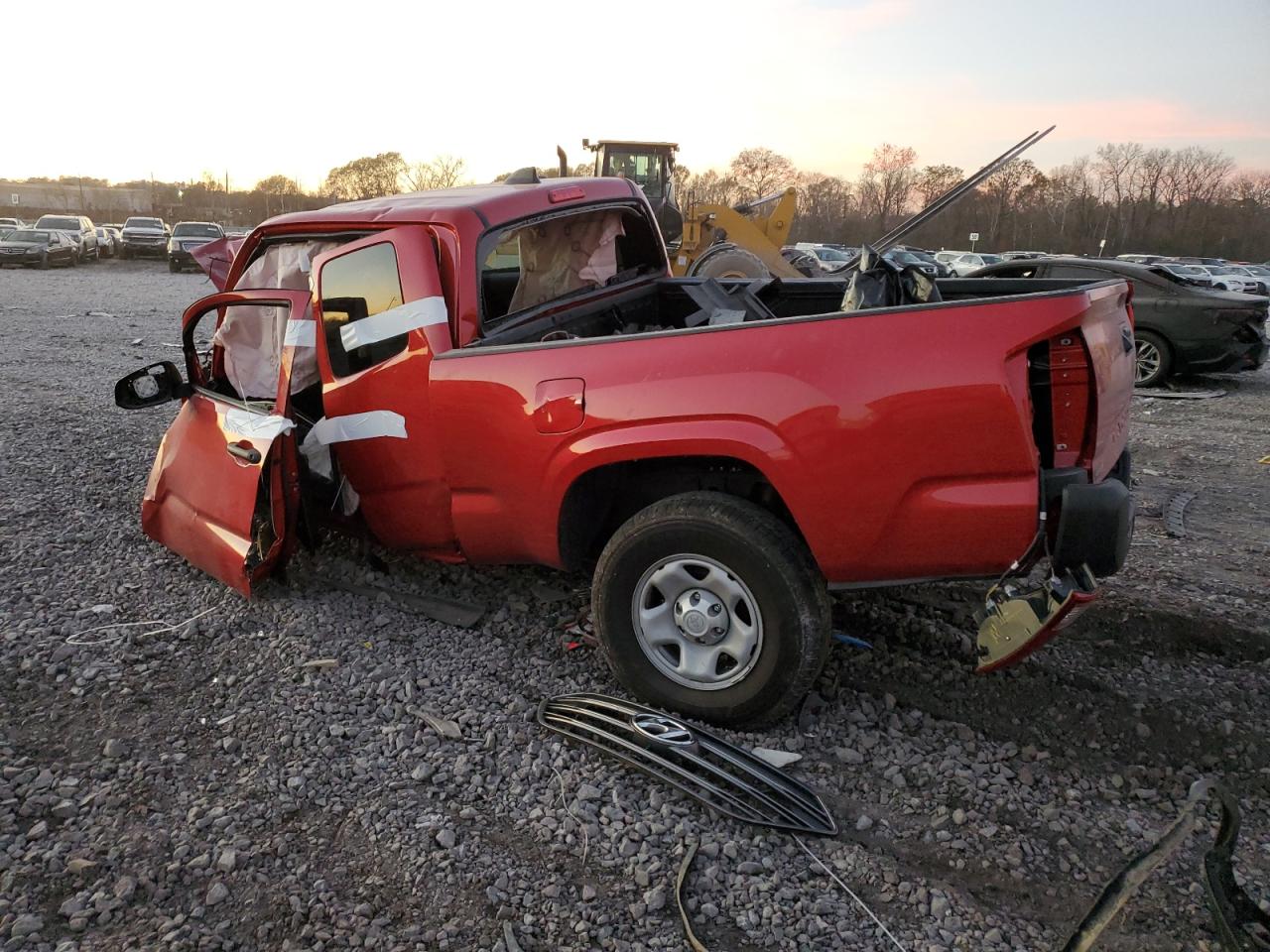 Image 2 of 2023 TOYOTA TACOMA ACCESS CAB 2023 with VIN 3TYRX5GN3PT083811
