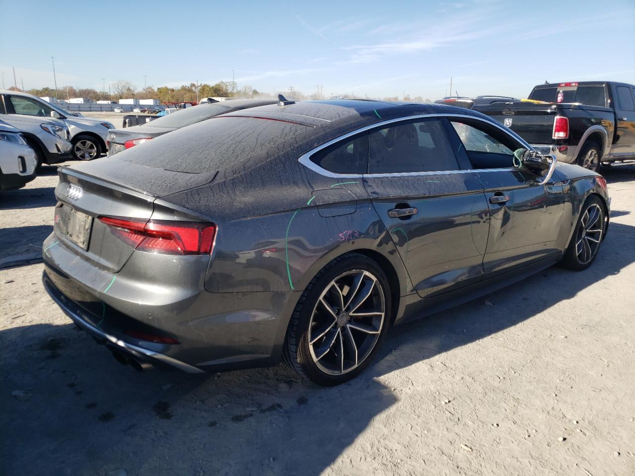 Изображение 3 2018 AUDI S5 PRESTIGE 2018 с VIN WAUC4CF58JA087466