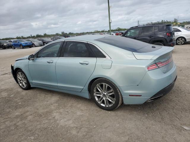 Изображение 2 2014 LINCOLN MKZ HYBRID 2014 с VIN 3LN6L2LU7ER836032