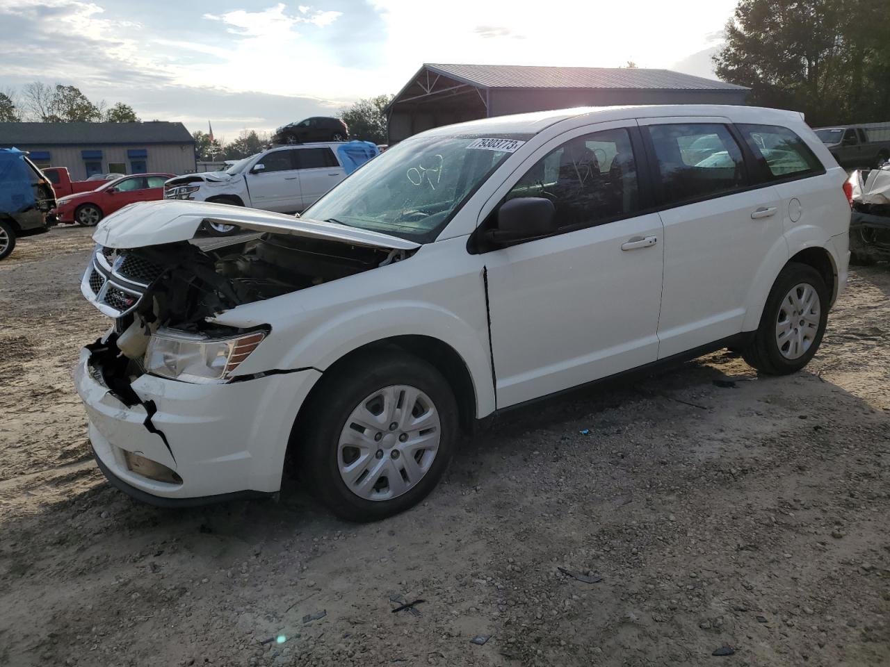 Obraz 1 z 2015 DODGE JOURNEY SE 2015 z VIN 3C4PDCAB0FT679526