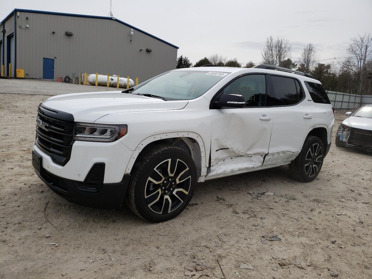 Obraz 1 z 2021 GMC ACADIA SLE 2021 z VIN 1GKKNRLS8MZ210640