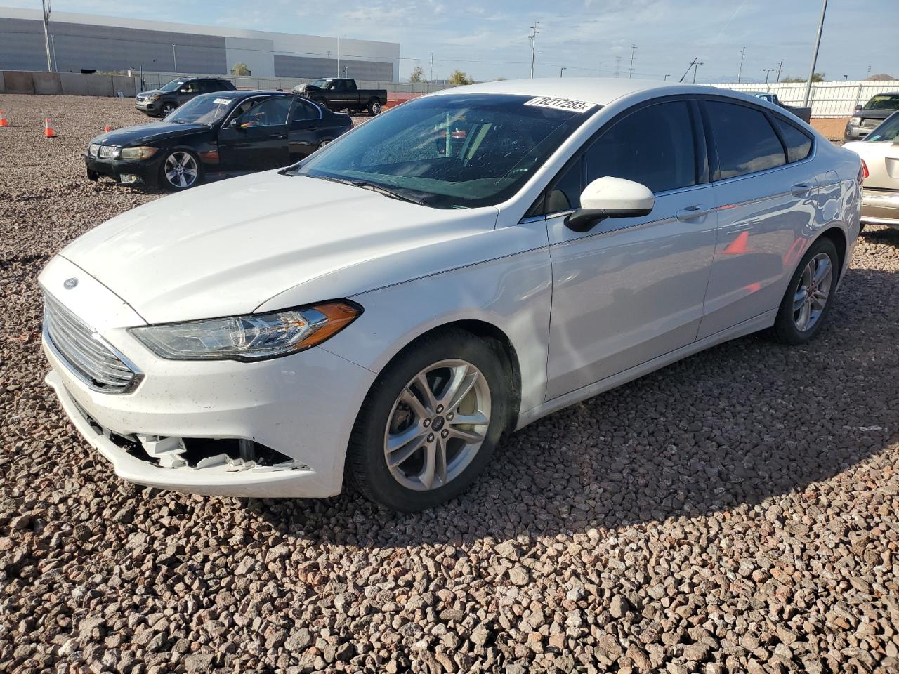2018 FORD FUSION SE 2018 image