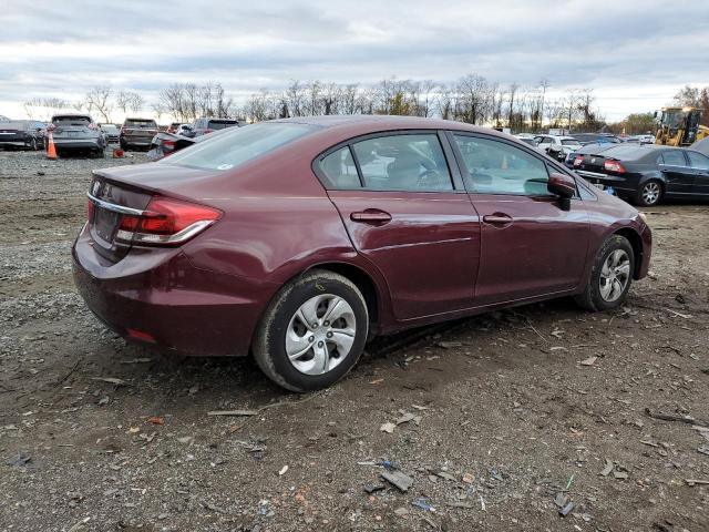 Image 3 of 2015 HONDA CIVIC LX 2015 with VIN 19XFB2F57FE210971
