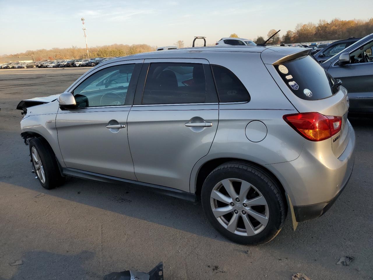 Image 2 of 2015 MITSUBISHI OUTLANDER SPORT SE 2015 with VIN 4A4AR4AU2FE004316