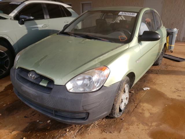 Изображение 2 2007 HYUNDAI ACCENT GS 2007 с VIN KMHCM36CX7U011008