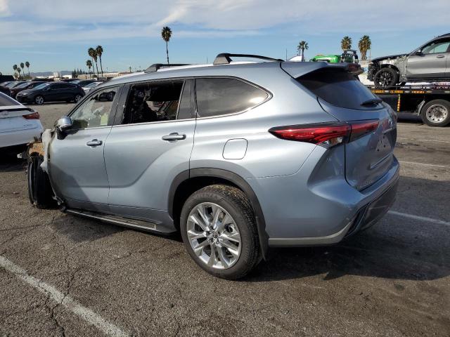 Obraz 2 z 2023 TOYOTA HIGHLANDER HYBRID LIMITED 2023 z VIN 5TDYARAH7PS523497