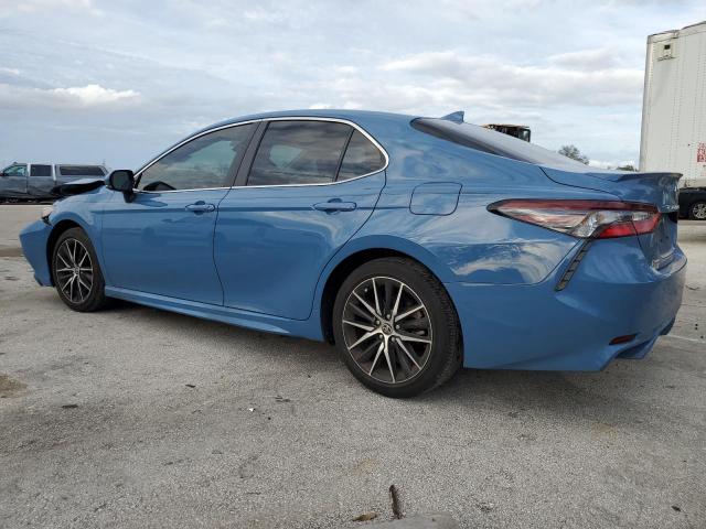 Image 2 of 2023 TOYOTA CAMRY SE NIGHT SHADE 2023 with VIN 4T1T11AK6PU138849