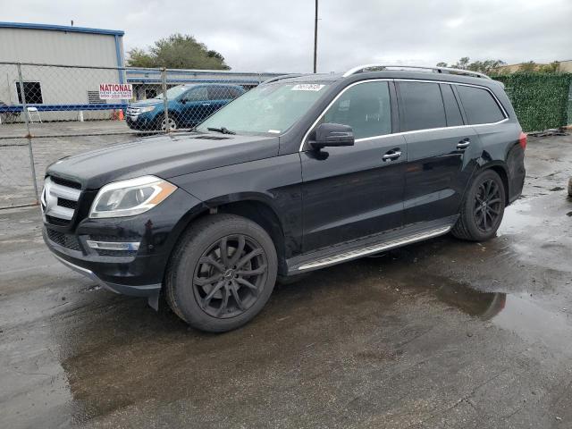Image 1 of 2014 MERCEDES-BENZ GL 450 4MATIC 2014 with VIN 4JGDF7CE2EA410926