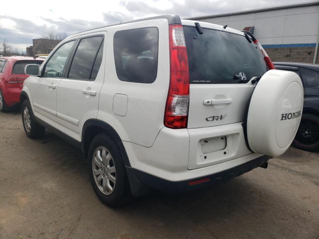 Image 2 of 2006 HONDA CR-V SE 2006 with VIN SHSRD78906U421081