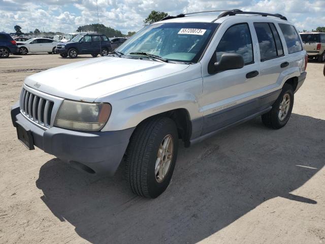 Image 1 of 2004 JEEP GRAND CHEROKEE LAREDO 2004 with VIN 1J4GW48S74C260095