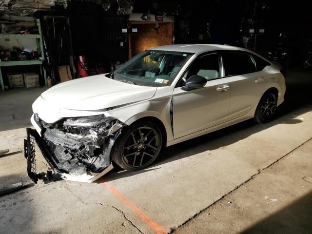 Image 1 of 2022 HONDA CIVIC SPORT 2022 with VIN 2HGFE2F5XNH579478