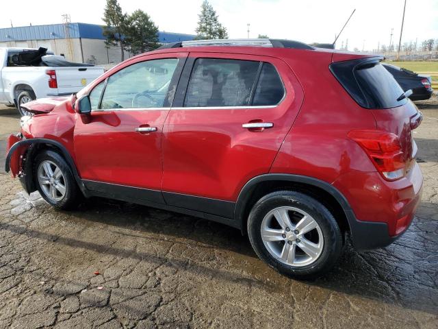 Image 2 of 2020 CHEVROLET TRAX 1LT 2020 with VIN 3GNCJLSB8LL182085