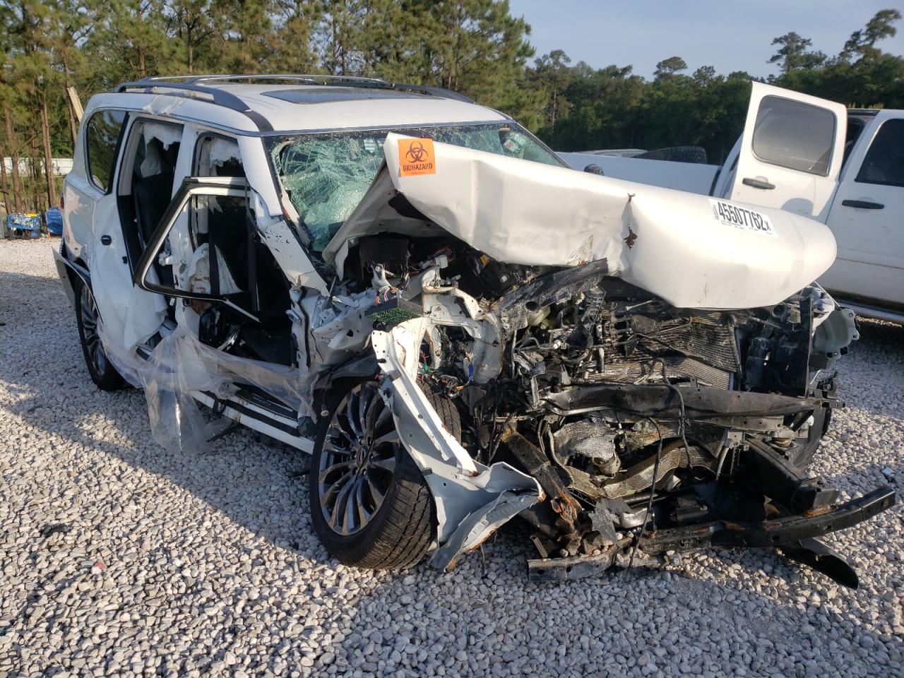 Image 1 of 2021 NISSAN ARMADA PLATINUM 2021 with VIN JN8AY2CC5M9145796