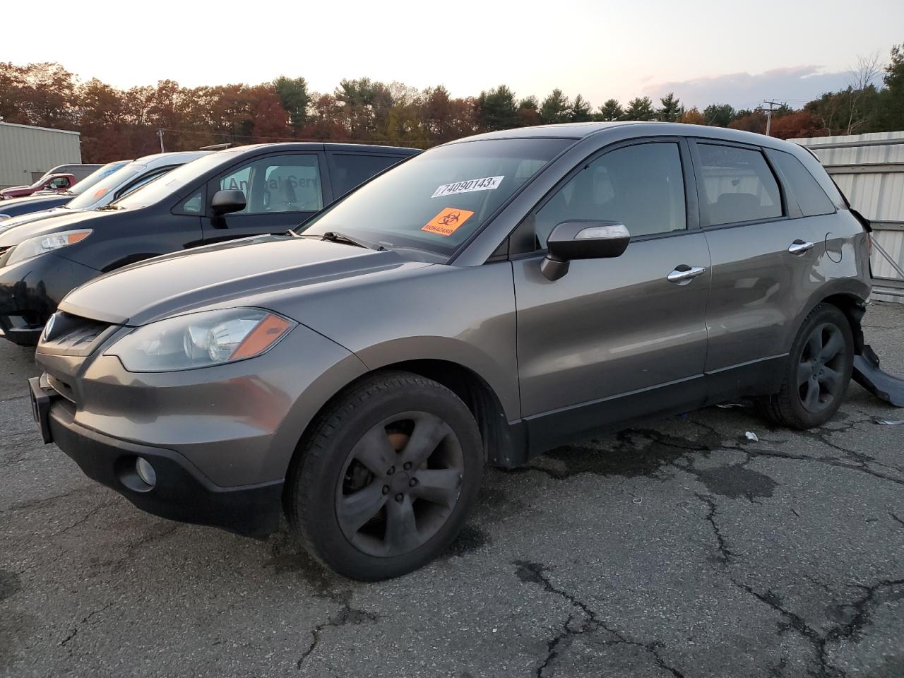 Obraz 1 z 2008 ACURA RDX  2008 z VIN 5J8TB18238A009883