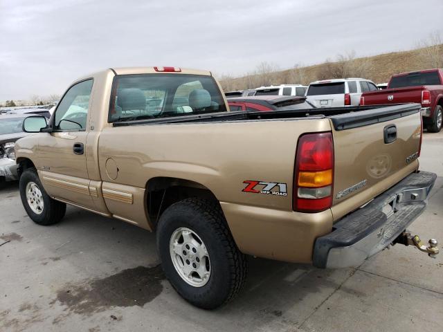 Image 2 of 2000 CHEVROLET SILVERADO K1500 2000 with VIN 1GCEK14T0YZ319397
