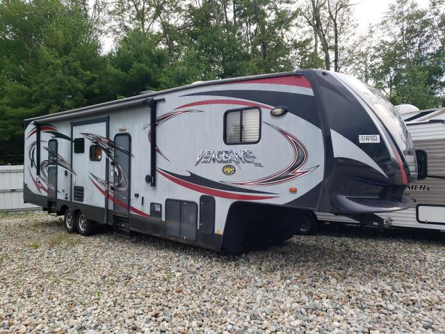 Изображение 1 2014 WILDWOOD VENEGEANCE 2014 с VIN 4X4FVGH22EY206210